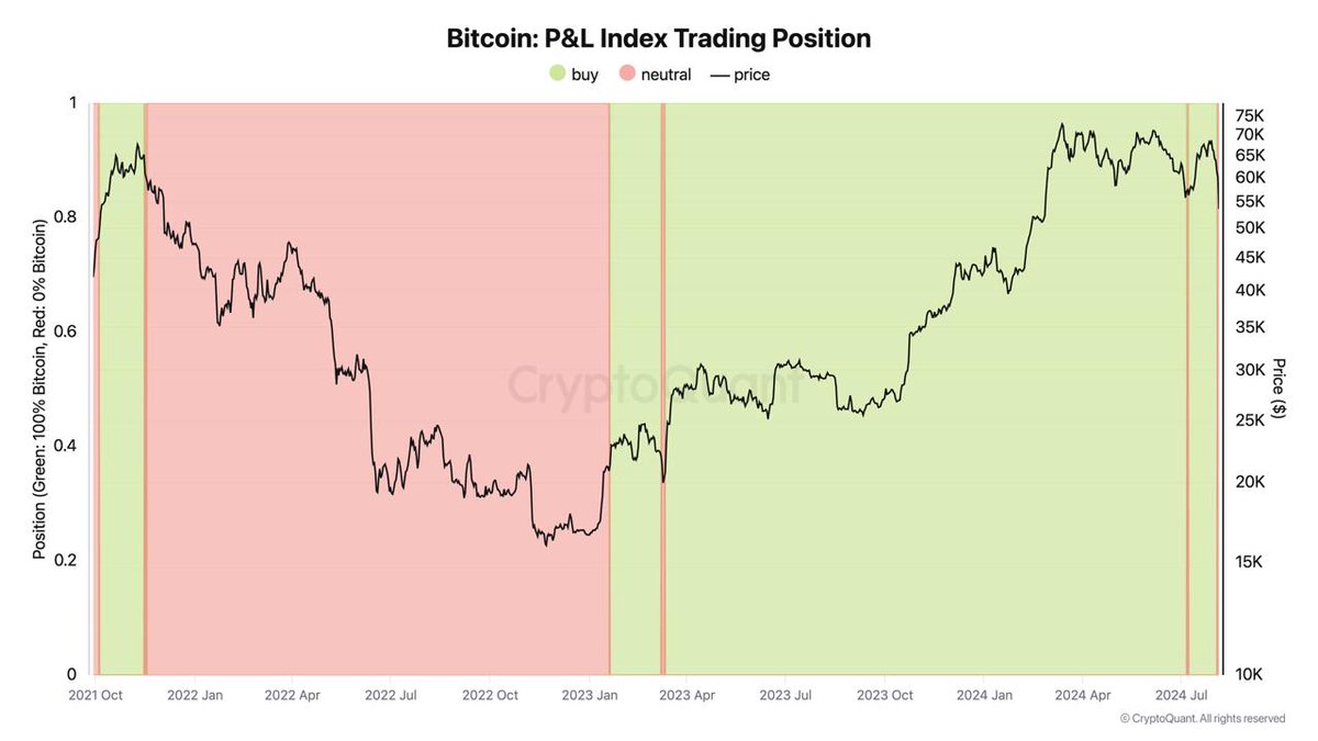 As long as the #Bitcoin price stays above $45K, it could break its all-time  high again within a year, imo. Some indicators are showing bearish signals.  However, they could still recover with