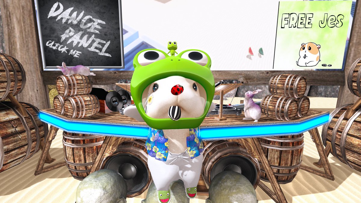 HijiRi_SL's tweet photo. ハムの日にハム祭り楽しんできました♪
個性豊かなハム達が可愛かったです!!
🐹ハム✨ハム🐹お疲れ様でした~
#ハム祭り #ham_fes #SL #SLJP #Secondlife https://t.co/7B1aF7HboN