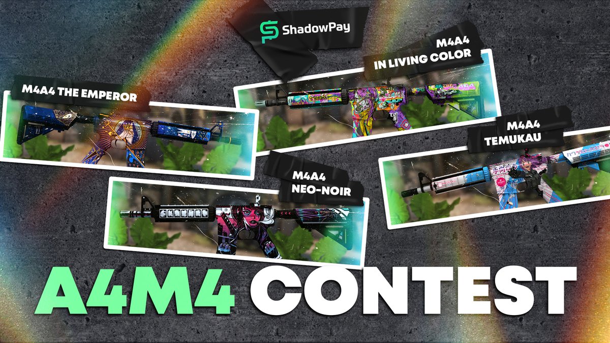 ShadowPaycom's tweet photo. 🎮 A favorite CS2 weapon should always reflect the gamer's style. Which of these skins suits you best? Share in the comments. 👇
#CS2 #ShadowPay #CSGO #CS2Skins #CSGOSkins https://t.co/DOj58gjVWr