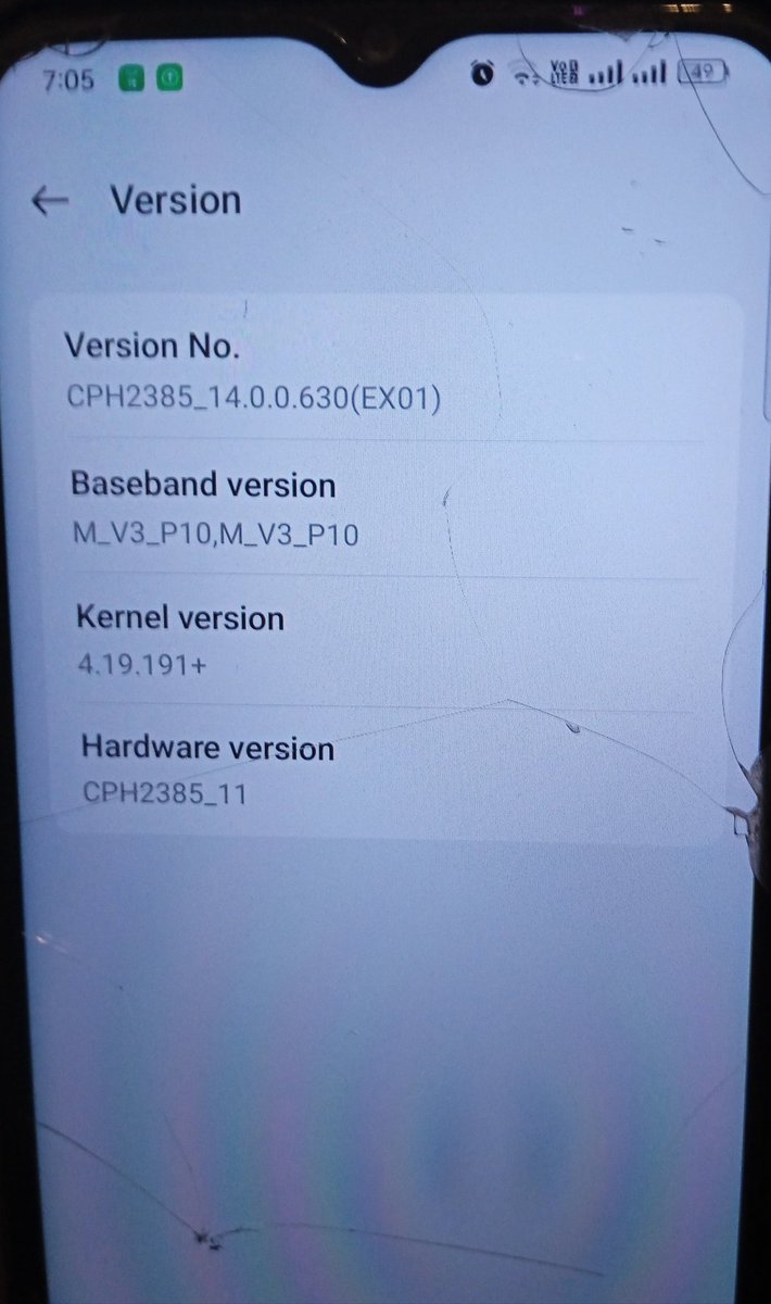 Surya_present's tweet photo. downloaded the latest update released from Oppo &amp; then immediately after installing it
the files in my phone (Oppo A77) started to slowly disappearing &amp; the system occupied 117gb of Phone storage( 128gb),kindly help me(OPPO) in resolving this issue?@OPPOIndia ,@oppo ,@OPPOCareIN https://t.co/RtlPvBvpeg