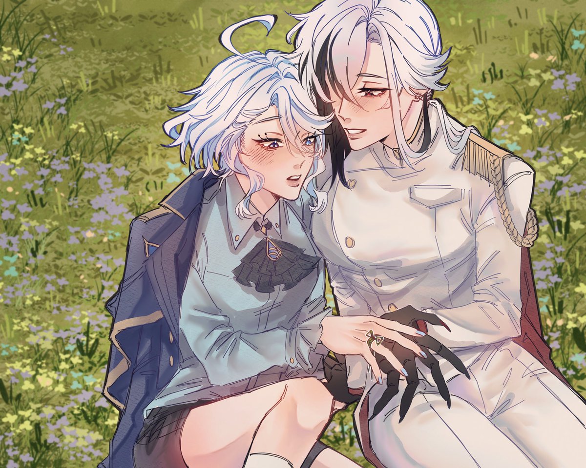 The_Bearsun's tweet photo. Day 2 confessions &amp; royalty 😍
#arlefuriweek2024 #arlefuri https://t.co/cjL5srdOWb
