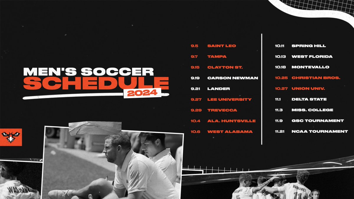 ⚽️AUM Men’s Soccer tweet media