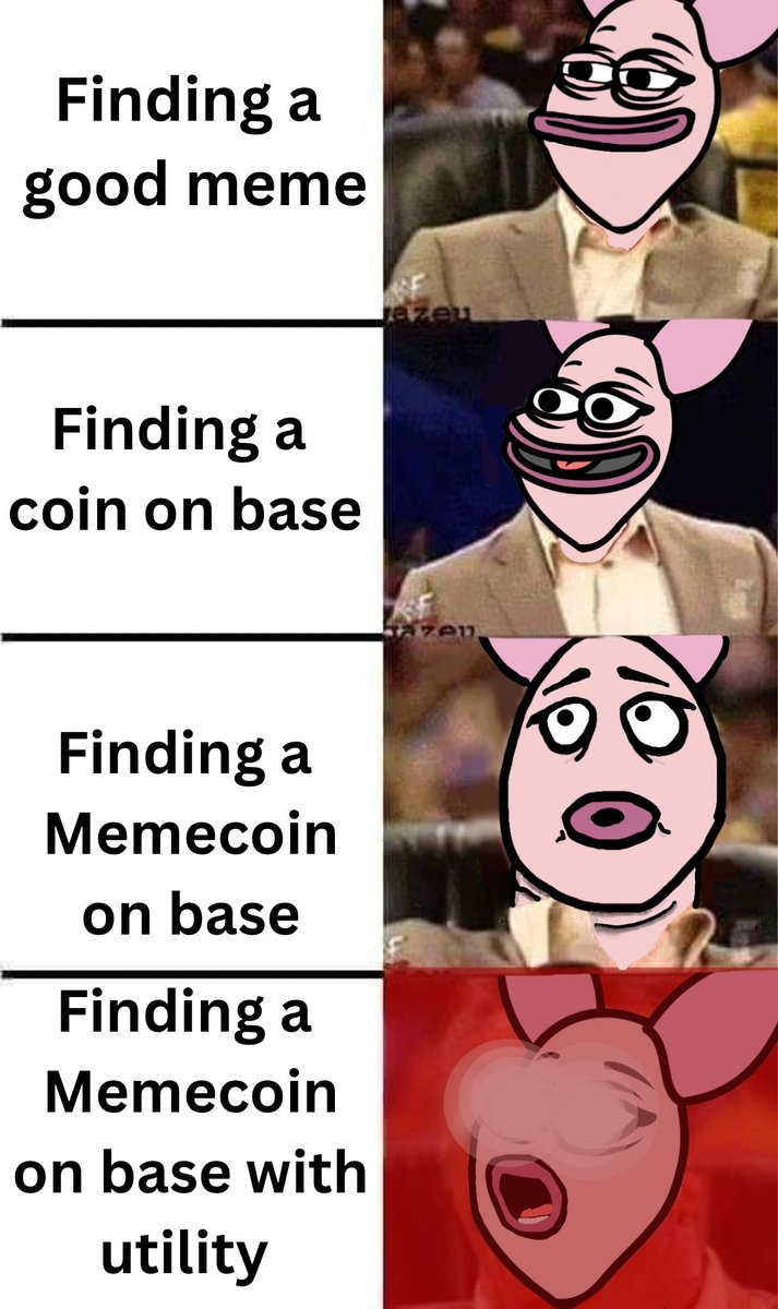 PigletFinance's tweet photo. GM PIGGYs
Wake up and smell the bacon.
Base ca: 0xa9acc605313ff240e88c178ce4d20974960cd766
$PIGGY #BTC #eth #crypto #coinbase #pepe #TDA #TokenizedDigitalAsset #TokenizedAsset $fox #memecoin #based https://t.co/4ZPq6iAl5K