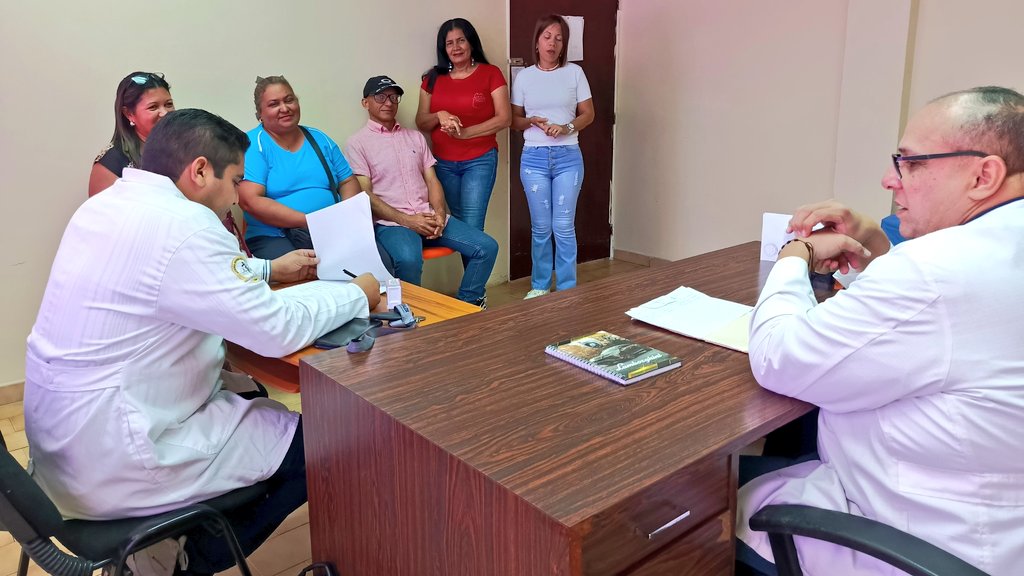 IpasPuntadeMata's tweet photo. #06Ago Ipasme Punta de Mata, comprometidos con nuestro Gremio Educativo realizó Junta Médica de Medicina Interna, con el fin de dar atención y respuesta a beneficiarios y afiliados de la institución.
@nicolasmaduro
@_laavanzadora 
@MPPEDUCACION
@ipasmeoficial https://t.co/h6fBV0RYuo