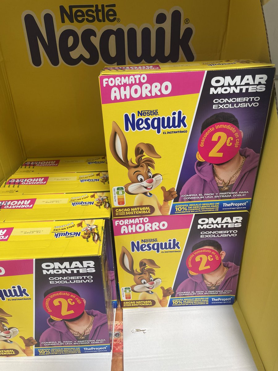 UN BESAZO al reponedor de este Carrefour lo has hecho todo genial