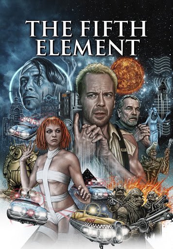 JagvarGames's tweet photo. You can only choose one: "12 Monkeys" (1995) or "The Fifth Element" (1997)? The winner gets its own national holiday; the loser will be made only available on VHS in obscure thrift stores. https://t.co/5j19vjLwmp