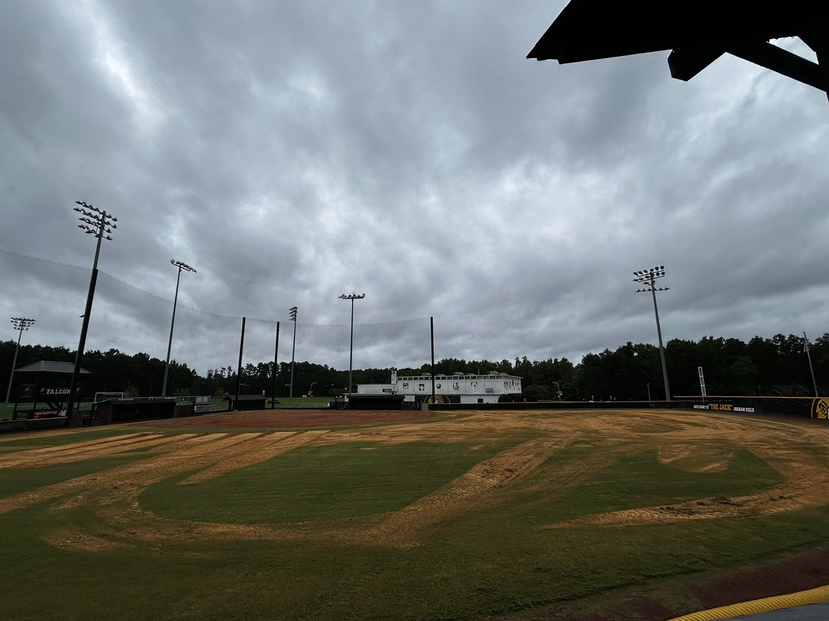PfeifferSball's tweet photo. Gearing up for the ‘25 season with 75 tons of sand on the outfield grass! https://t.co/ySAP50aXCC
