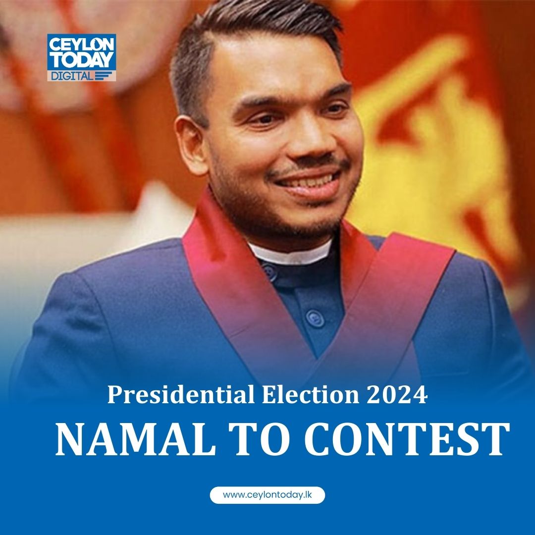SLPP will name its national organiser MP Namal Rajapaksa as the party’s presidential candidate tomorrow morning (7). SLPP founder Basil Rajapaksa disclosed the decision this evening.
#Election2024 #Lka
