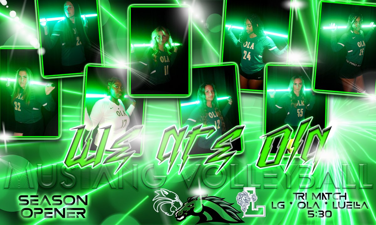 Ola High Volleyball tweet media