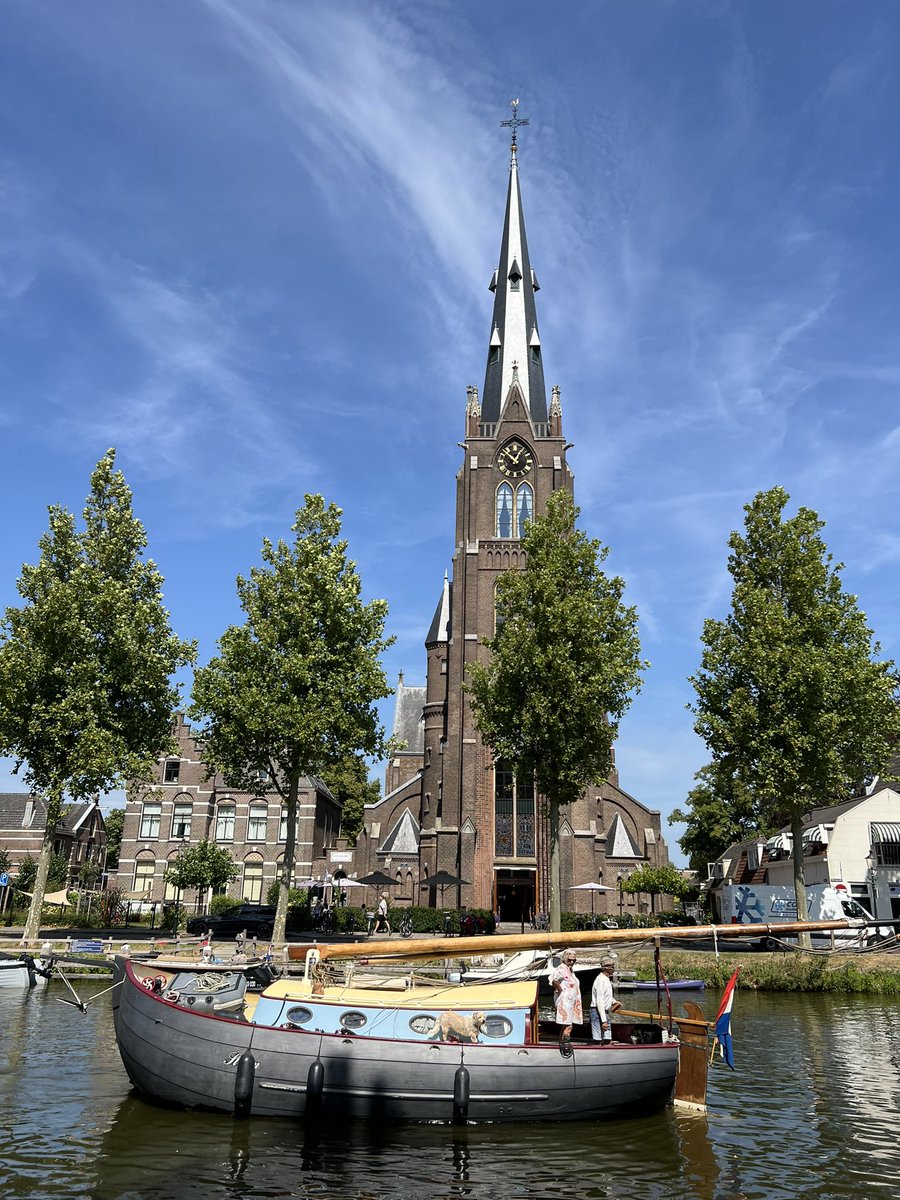 Weesp, dinsdag 6 augustus 2024.