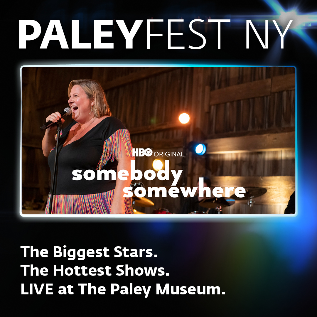 Somebody Somewhere is coming to PaleyFest NY 2024! Don’t miss your chance to see the cast in person and get an exclusive sneak peek! 

Click the link: bit.ly/3Sy4QWb

#PaleyFestNY #SomebodySomewhere
