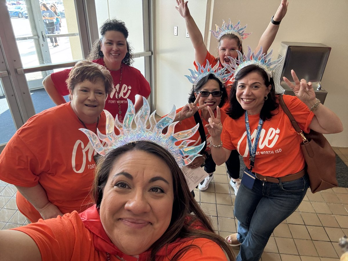 Liz (@doctoralgg) on Twitter photo #OneFortWorth Convocation 2024! Why the crowns? Cause the <a href="/FortWorthISD/">Fort Worth Independent School District</a> EB Department is on FIRE š„! Weāre ready⦠Letās go! #Year2 #OneFortWorth Convocation 2024! Why the crowns? Cause the <a href="/FortWorthISD/">Fort Worth Independent School District</a> EB Department is on FIRE š„! Weāre ready⦠Letās go! #Year2