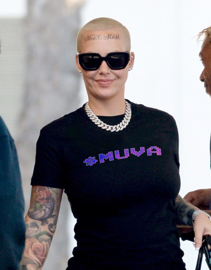 <a href="/rektmando/">Mando</a> $MUVA will be the next $MOTHER <a href="/DaRealAmberRose/">Amber Rose</a> is a real player in trump’s campaign
