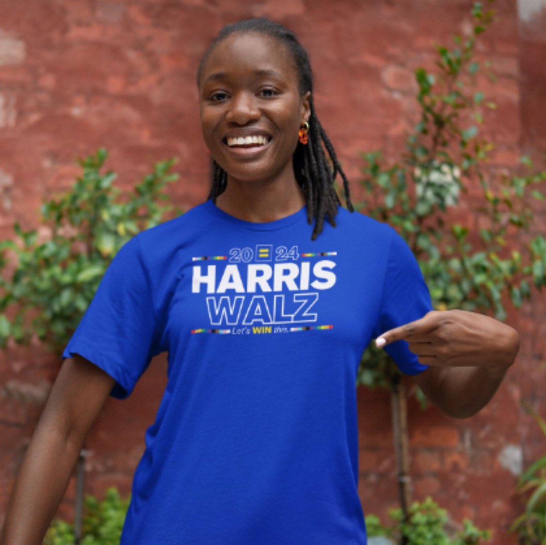 VP Kamala Harris and Gov. Tim Walz are serving BIG WINNER ENERGY, and we’re serving looks. ✨ Show your support and grab your exclusive t-shirt and more at the HRC Shop!

Join the winning team, and let’s celebrate this historic moment! hrc.im/harriswalz