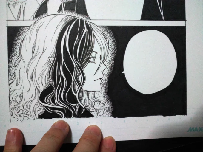 点描打ってた。今日は此処まで。 