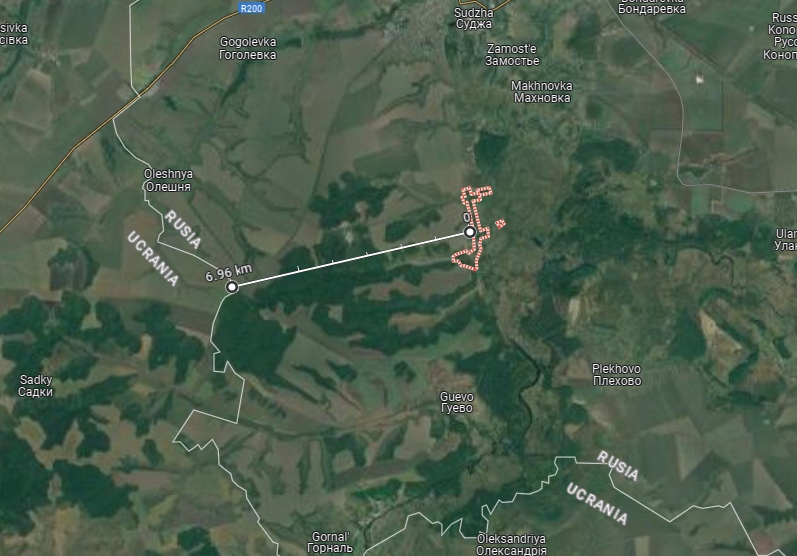 nachomdeo's tweet photo. Es la noticia mas sorprendente del día. Una brigada mecanizada de Ucrania entro en territorio ruso y penetró al menos 7 km en dirección a las localidades de Kurilovka and Goncharivka en el oblast de Kursk
Esta vez no son rusos rebeldes, Ucrania devuelve la invasión https://t.co/DsYwvkn3jj