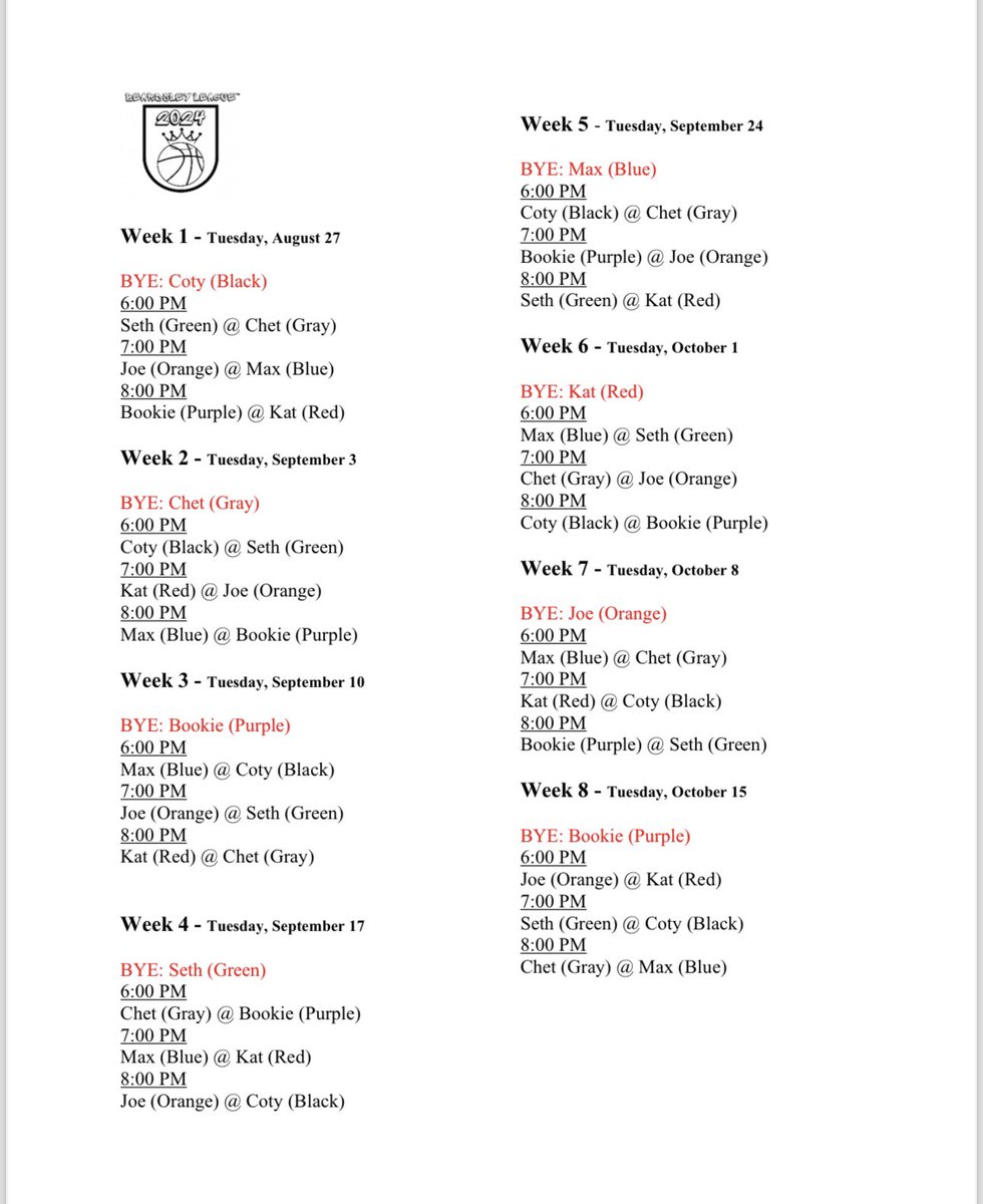 Clearfield Rec Hoops tweet media