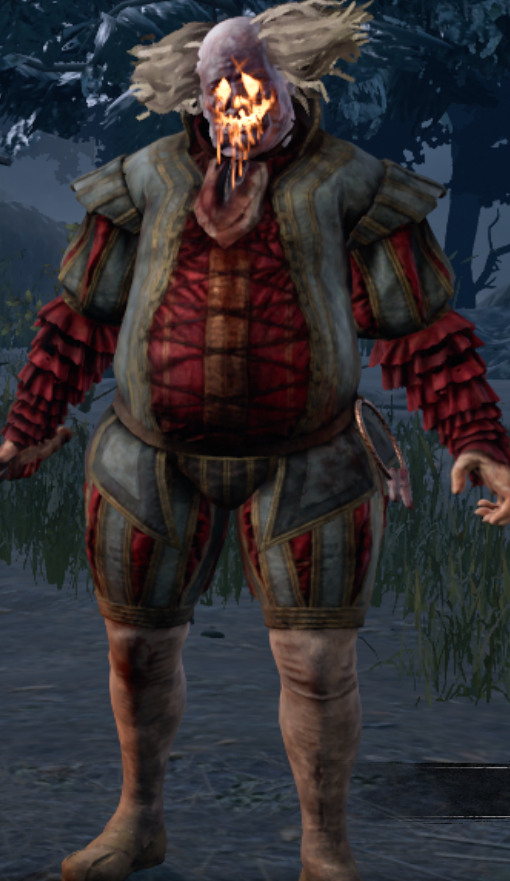 HPhoenix10's tweet photo. @DeadbyDaylight If you see this cosmetic running around in the PTB, that's 100% me. This is as Dracula as it can make it out to be. 

#VampireClown https://t.co/hFO0pq7h8j