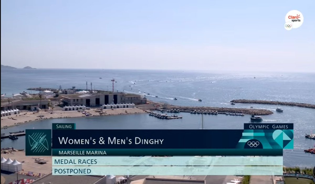 🚨 Oficialmente pospuestas las regatas por medalla, no se corren hoy