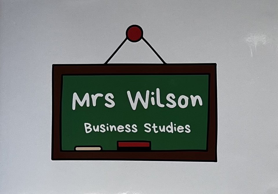 Lovely morning spent preparing my classroom. Very excited to start my NQT year at <a href="/DumfriesAcademy/">Dumfries Academy</a>