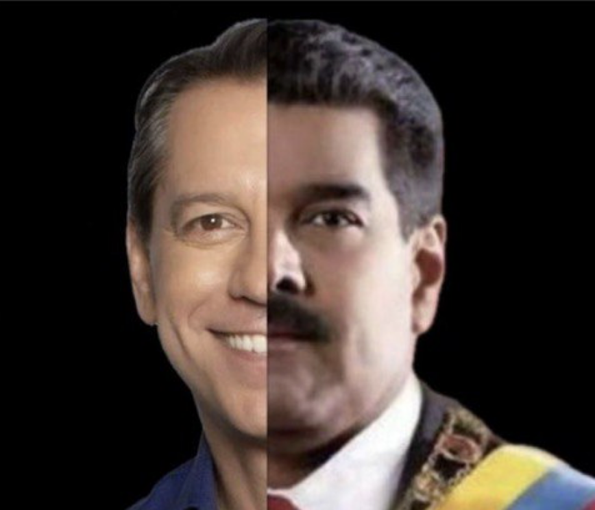 RealJuanjoDiaz's tweet photo. Juan Dalmau puede negarlo todo lo que quiera, pero todos sabemos que empiezan verdes... y terminan Maduro. https://t.co/eSo05GtxTx