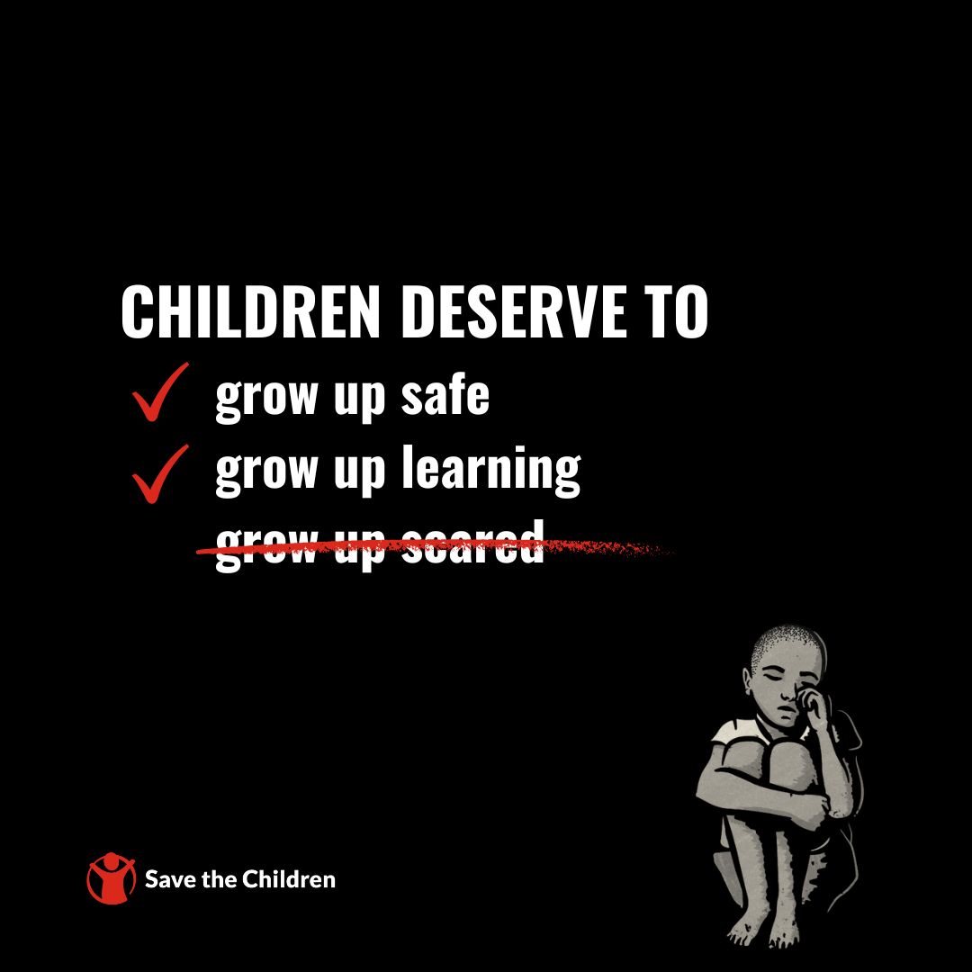 Save the Children International tweet media