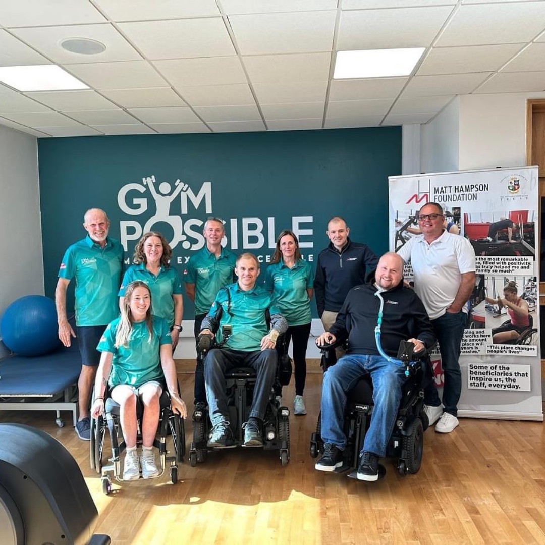 We're thrilled to provide Gym Possible with a new Vitaglide exercise machine! 💪

Funding was provided through the British Engines Community Fund, set up to support community groups across the North East.

Thanks to Steven, Business Architect for nominating the gym. 🤗