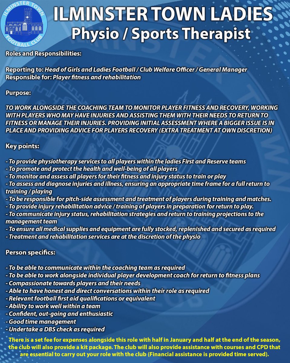 Ilminster Ladies FC tweet media