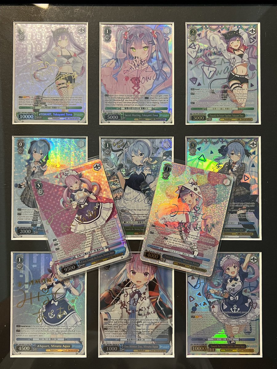 Tressas_Collect's tweet photo. Thank you Aqua for everything you’ve done over the past six years. It was a good run. Hopefully there’s a bright future ahead for you! https://t.co/ofO8MEomgE