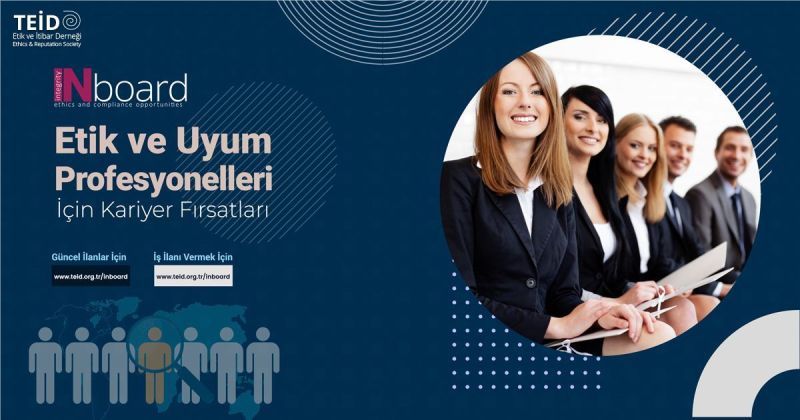 etikveitibar's tweet image. Güncel kariyer fırsatları!

TEİD INboard sayfasından güncel iş ilanlarımızı takip edebilir ve iş ilanlarınızı yayınlayabilirsiniz.

Kariyer fırsatları için: ow.ly/QU9A50OgVE5

#TEİD #INboard #kariyer #işilanı #kariyerfırsatları #etikveuyumkariyerfırsatı