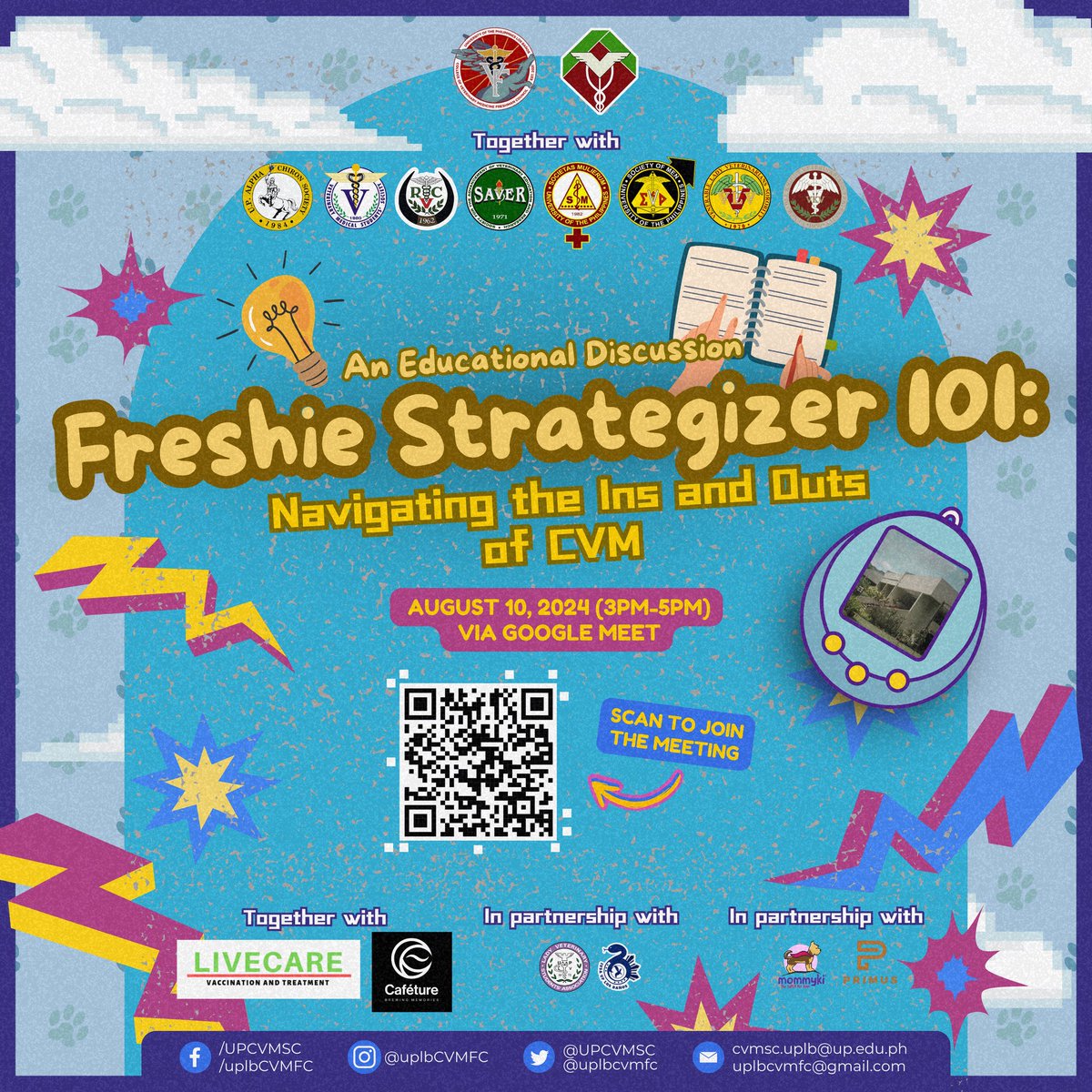 uplbcvmfc's tweet photo. Ｂｅｅｐ… 👾Ｌｅｖｅｌ　Ｕｐ　Ａｌｅｒｔ！ ⚡

We are calling and inviting every ✨𝘾𝙑𝙈 𝙏𝙖𝙢𝙖-𝙛𝙧𝙚𝙨𝙝𝙞𝙚✨ to join us at…

𝗙𝗥𝗘𝗦𝗛𝗜𝗘 𝗦𝗧𝗥𝗔𝗧𝗘𝗚𝗜𝗭𝗘𝗥 𝟭𝟬𝟭: 𝗡𝗮𝘃𝗶𝗴𝗮𝘁𝗶𝗻𝗴 𝘁𝗵𝗲 𝗜𝗡𝗦 𝗮𝗻𝗱 𝗢𝗨𝗧𝗦 𝗼𝗳 𝗖𝗩𝗠!

#UPLBFWA2024
#UPLBFreshmenWelcoming https://t.co/OGLySYSPXV