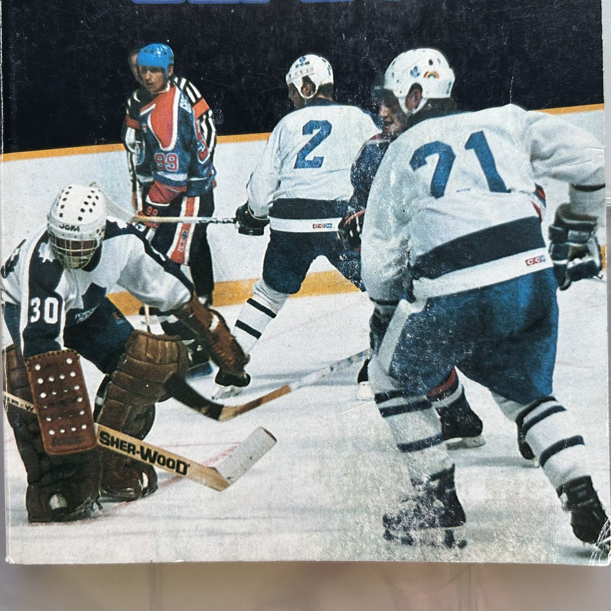 Claude6Landry's tweet photo. #DonEdwards #BorjeSalming
#GaryNylund #WayneGretzky https://t.co/BvkV7QoB8u
