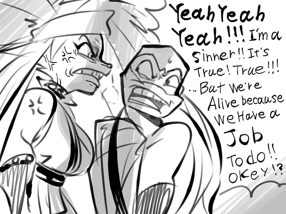 "Vs Yukari🐇🩵 2/4

Leonardo wants to escape. 