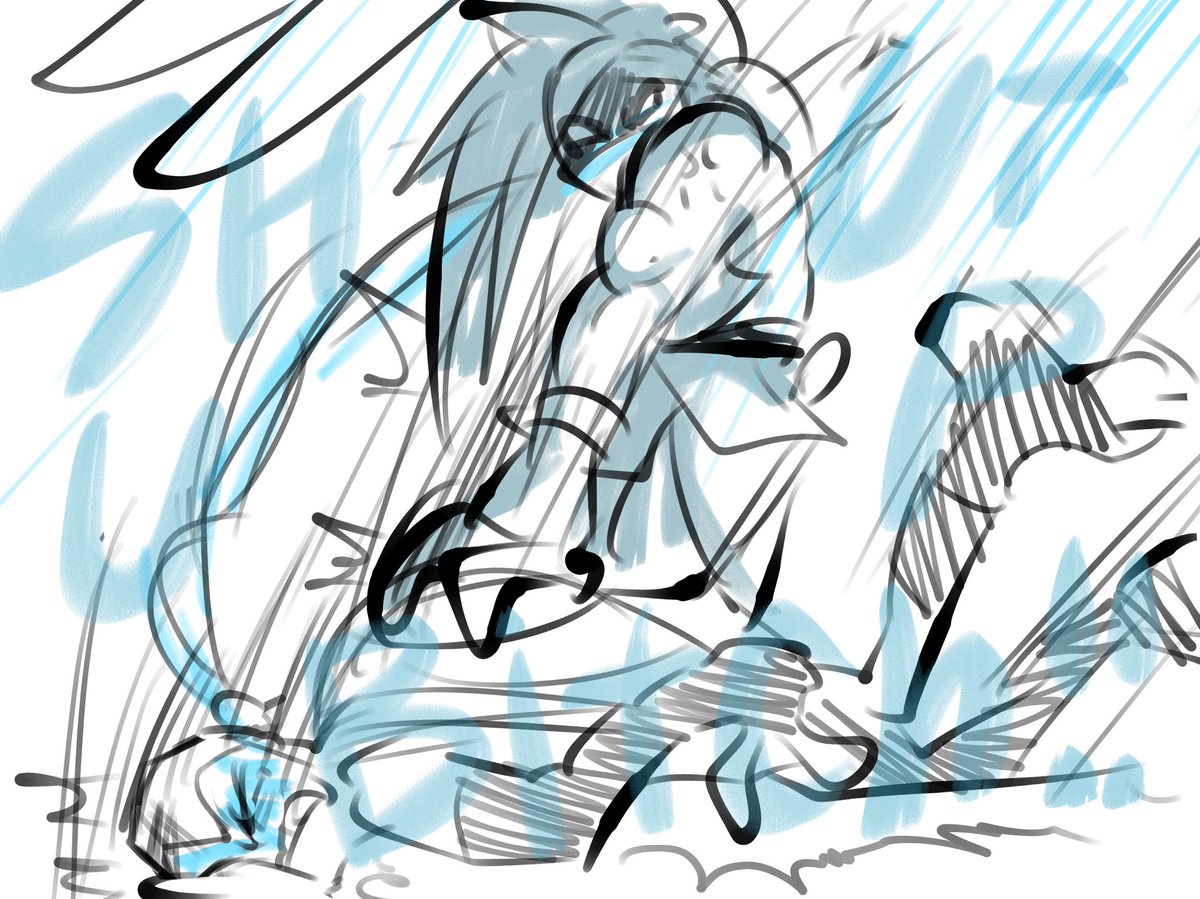 "Vs Yukari🐇🩵 2/4

Leonardo wants to escape. 
