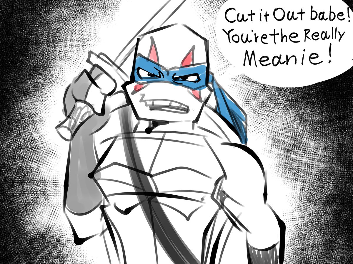 "Vs Yukari"🐇🩵 1/4

Confront her, Leonardo. 