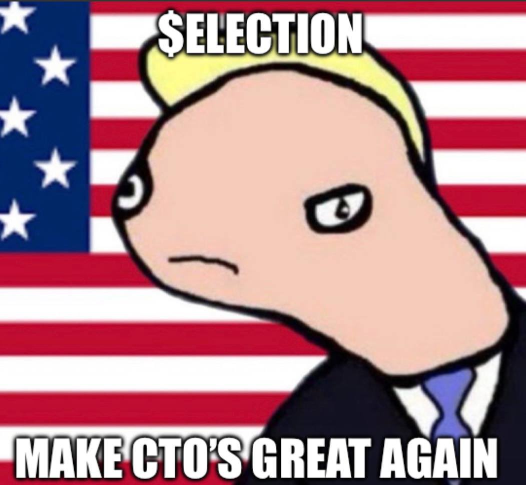 DannyCrypto888's tweet photo. @ElonMuskPDA $ELECTION will be the biggest trump coin ahead of the elections!

Fastest growing CTO on Solana🚀

✅DEX ADS
✅TRENDING
⏳KOLS

https://t.co/DpjHq88oXl

Са-
5nGoE8a4WKAtMNhqxzxw7bFPLnTpnXz1Baz
V1cHKQarA https://t.co/vtOPZ0yTrk