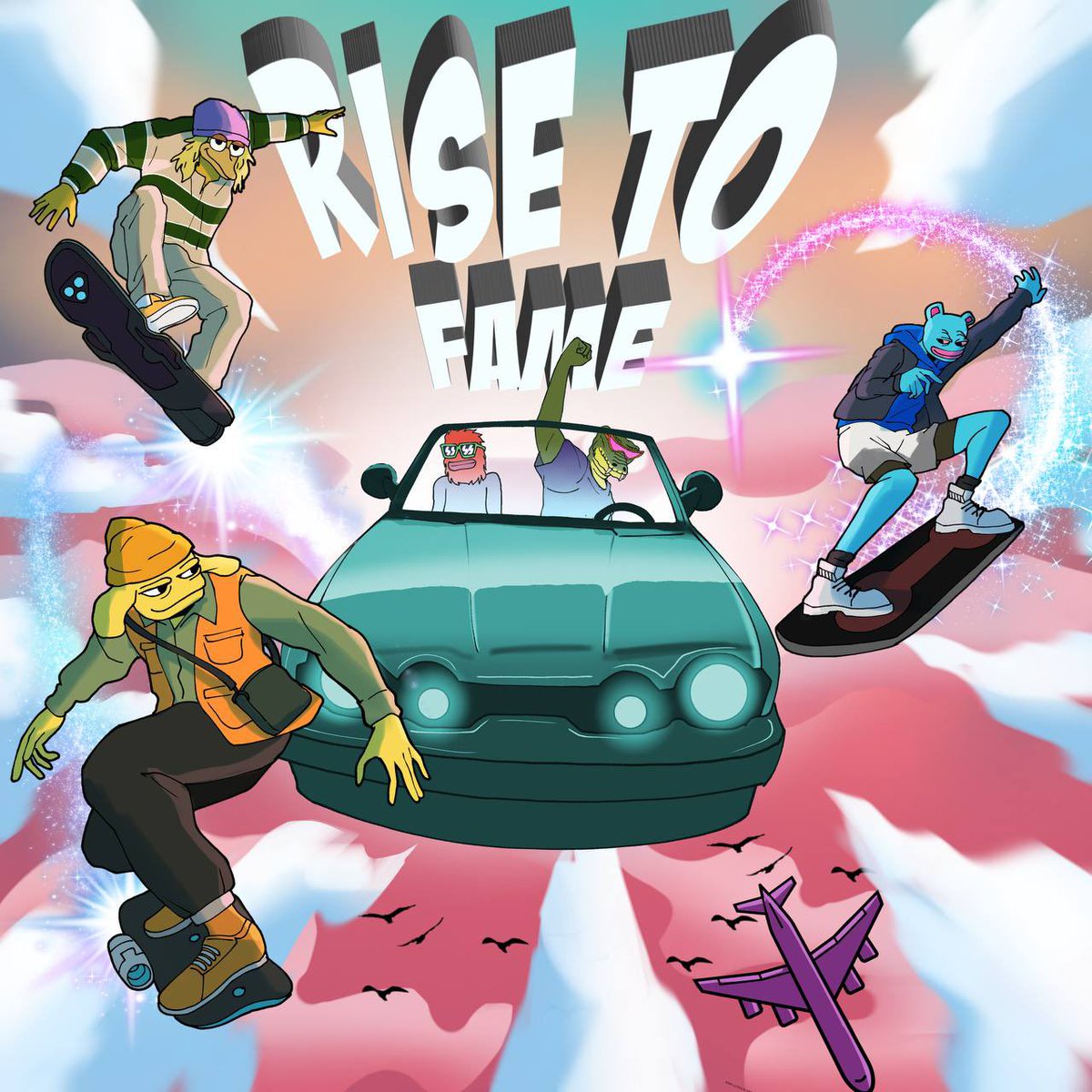 Alf The Crocodile tweet media