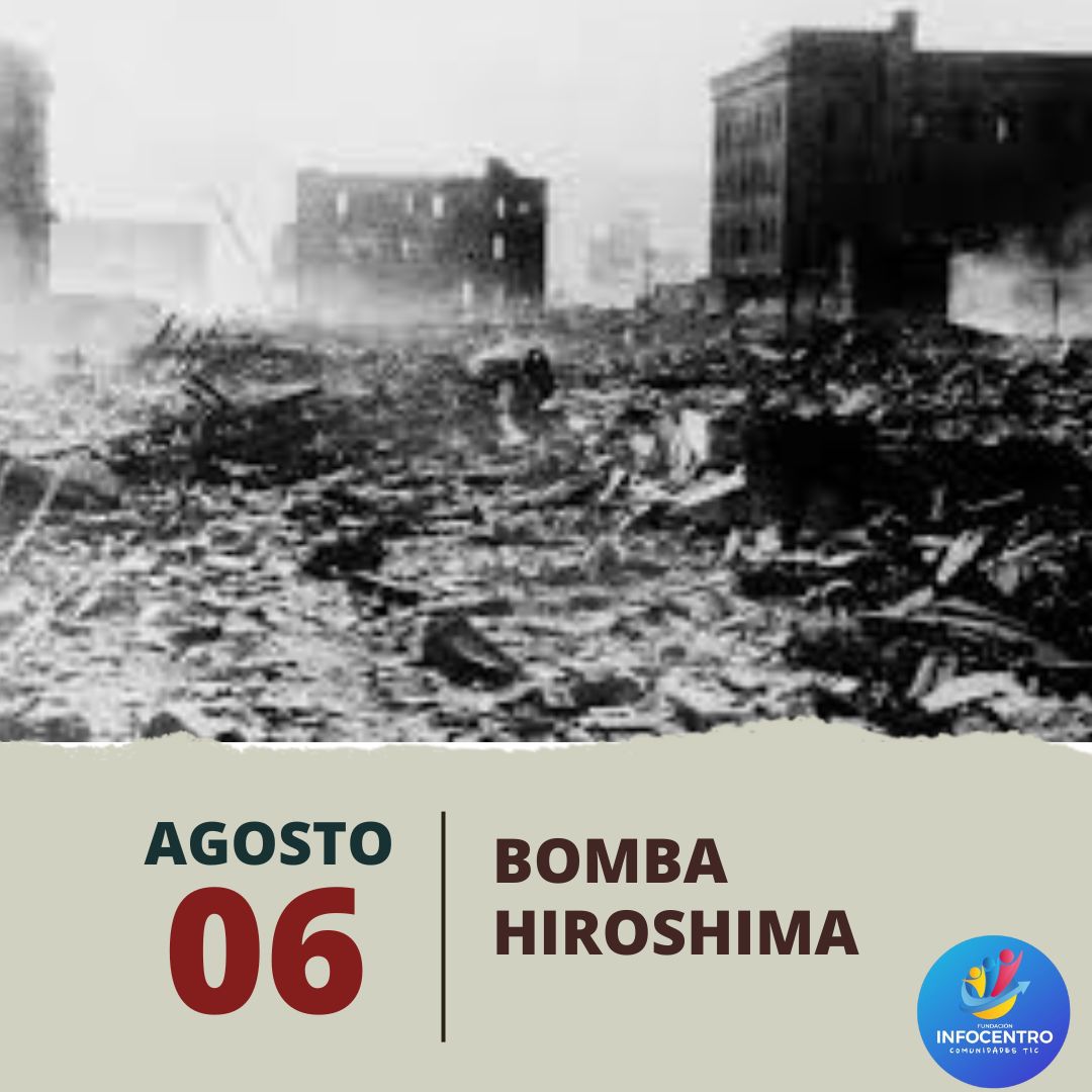 Infocentrolar14's tweet photo. La explosión de la bomba atómica de Hiroshima se registró a las 8:15 de la mañana. Se encontró un reloj de pulsera en las ruinas de la ciudad, en donde estaba la hora, la aguja pequeña del reloj quedó abrasada por la explosión https://t.co/TUD0nU4zyx