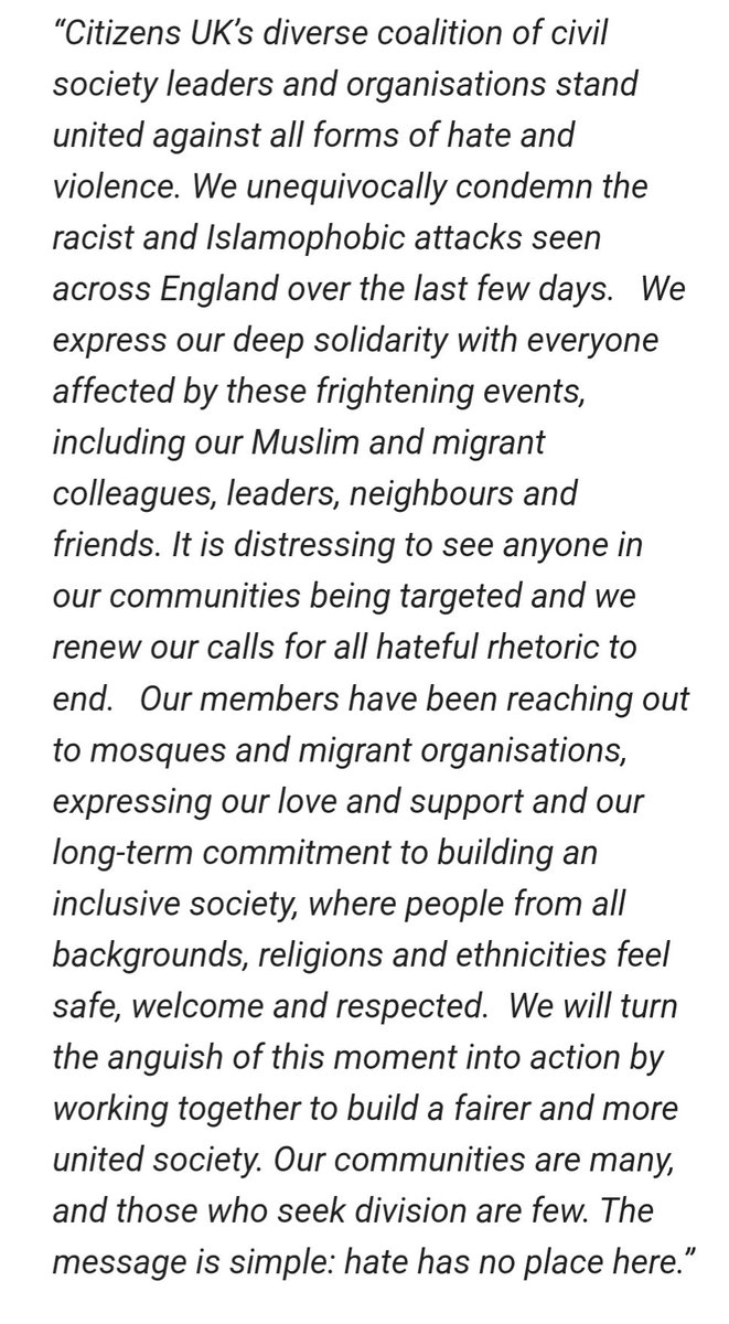 CitizensSomers's tweet photo. We stand in solidarity ❤️ https://t.co/gDDBVDOnkH