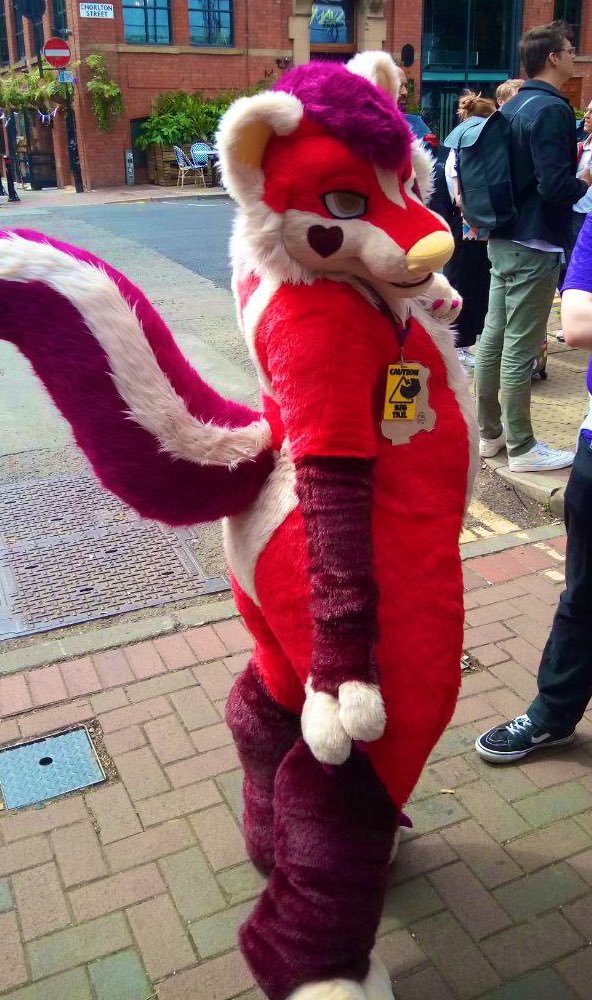 CherrySkunky's tweet image. you come here often, sugar? 😘🐾