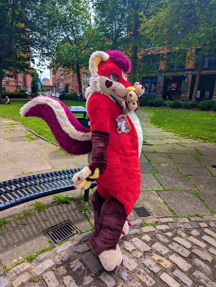 CherrySkunky's tweet image. you come here often, sugar? 😘🐾