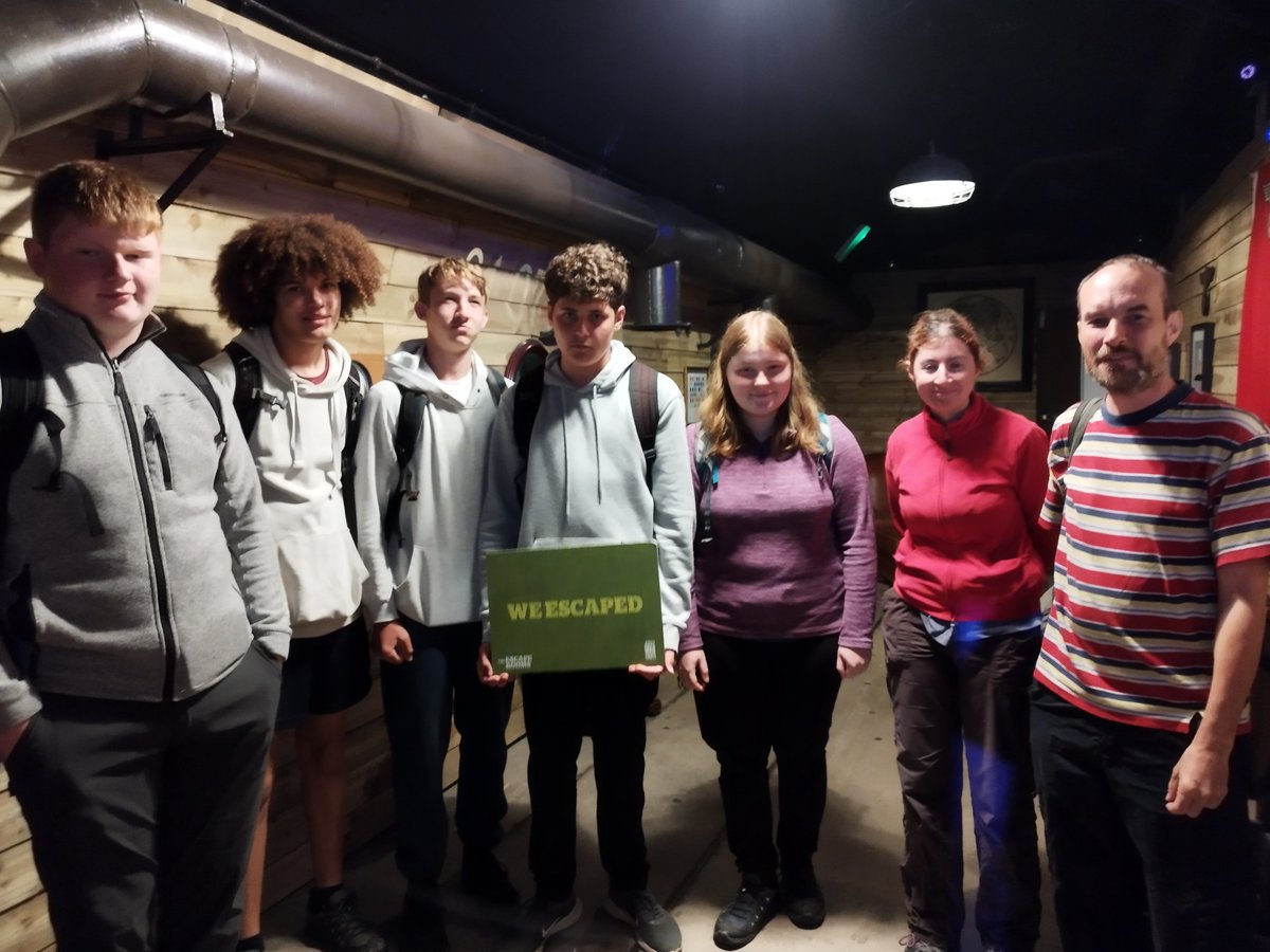 Phoenix_cantab's tweet photo. We've escaped from the Jersey War Tunnels! https://t.co/YQX1c9mqGT