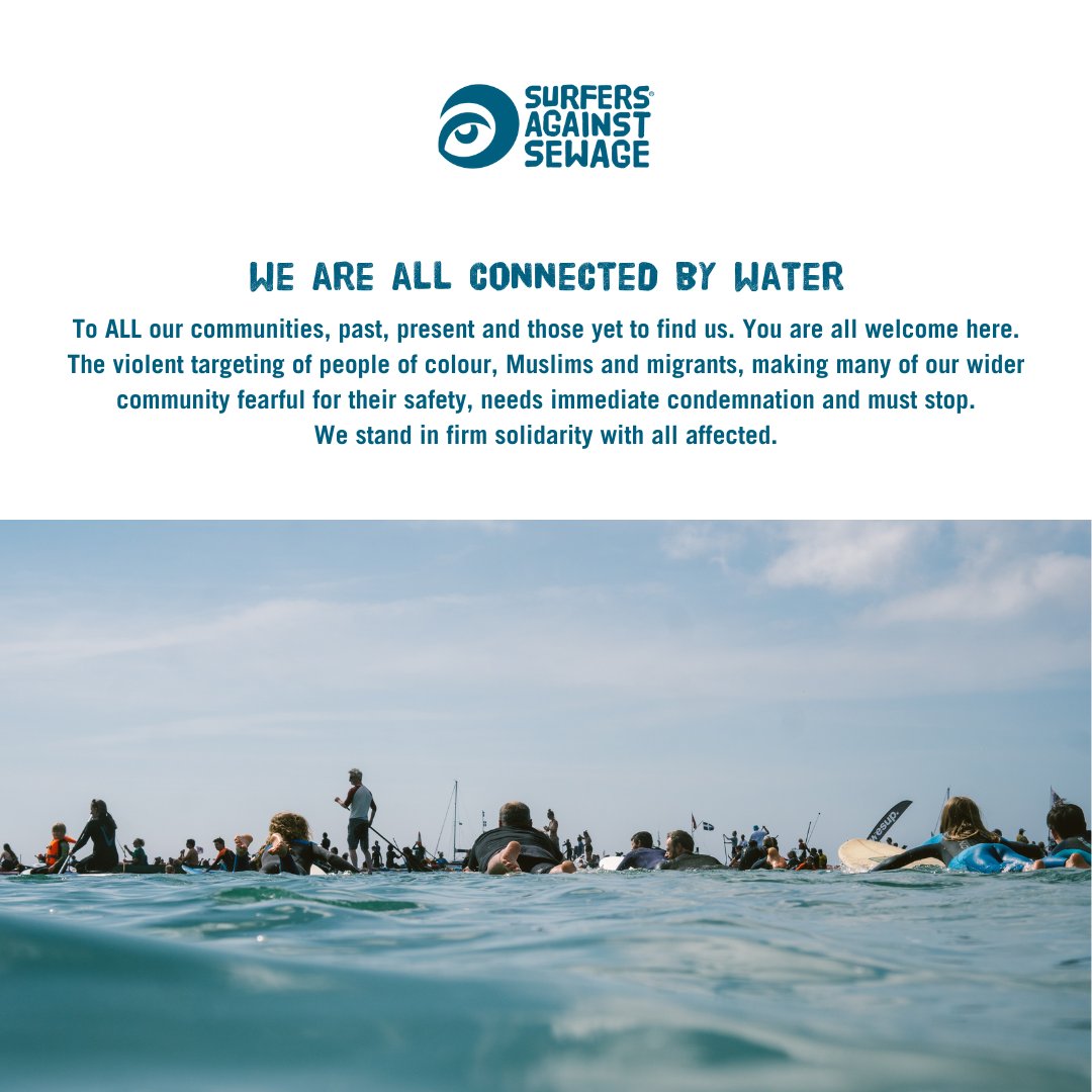 To ALL our communities, past, present and those yet to find us. You're all welcome here. The violent targeting of people of colour, Muslims and migrants needs immediate condemnation and must stop. We stand in firm solidarity with all affected.