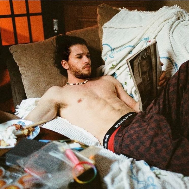 CINEMA505's tweet photo. Kit Harington by Shayne Laverdiere. https://t.co/EZt5X5GnfM