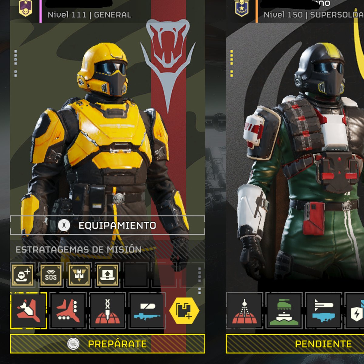 Helldivers2_ES's tweet photo. 🚨NUEVA ARMADURA GRATIS!!!

¿Como conseguir la armadura TR-40 Gold Eagle armor (Aguila Dorada TR-40) Tienen que mirar durante 20 min la RETRANSNISION de los Desarrolladores Aqui el link:
https://t.co/5HBh9AVD8Q

#Helldivers2 #helldivers2español https://t.co/w3GeAxcXhX