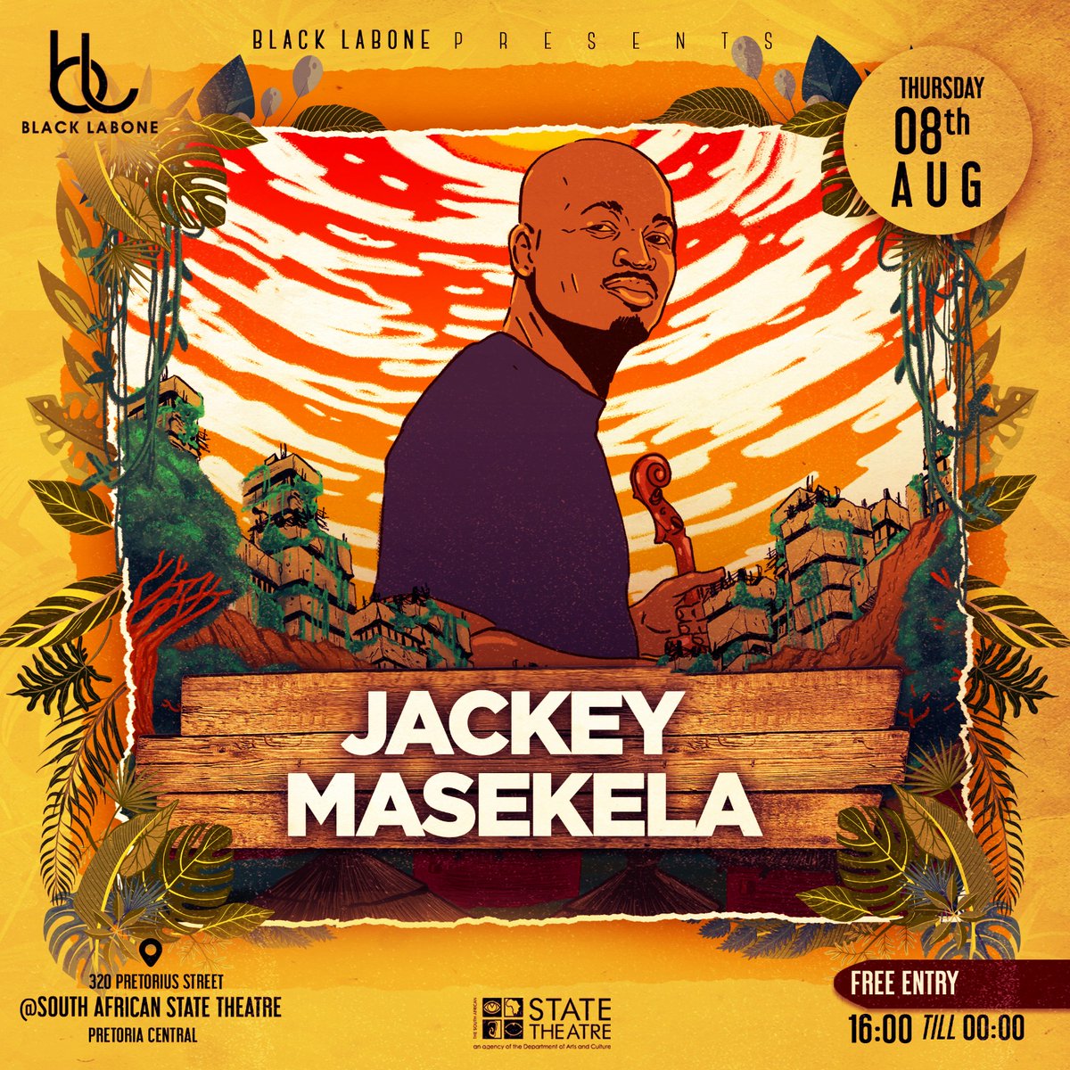 Jackstermas's tweet photo. We will be sharing beautiful music here on 8 August. Do come thru. https://t.co/p7S6tgnKGS