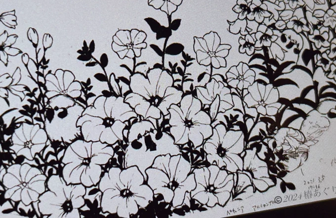 下絵がかなり完成に近づいてきました構成に時間が物凄くかかったけど、なんとかお盆までには切り始められそうです 