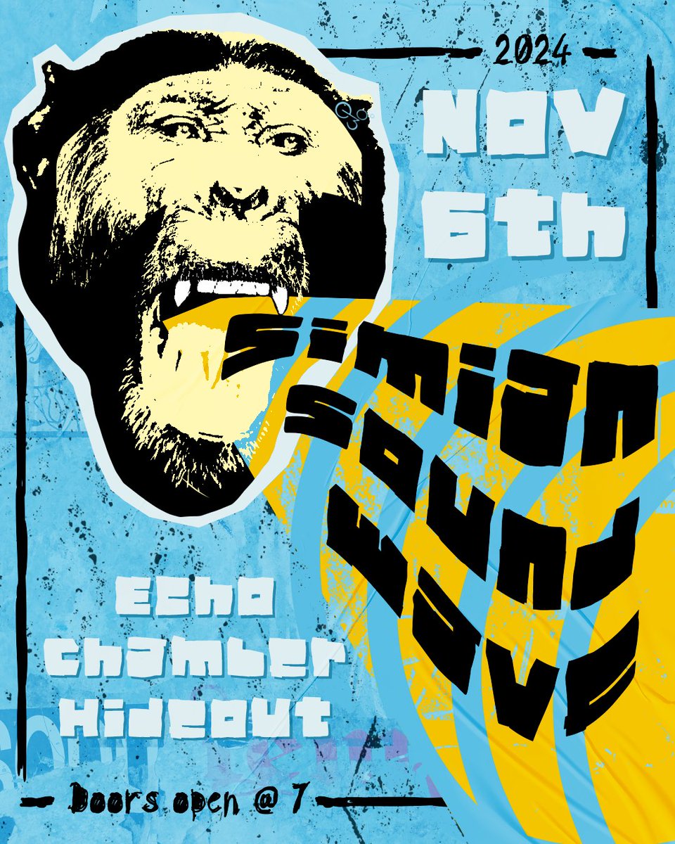_GrantGraphics's tweet photo. Here are some Band posters I’ve made👁️👄👁️🫶🏽 ✨enjoy✨
#poster #posterdesign #art https://t.co/xeZoCReOMr