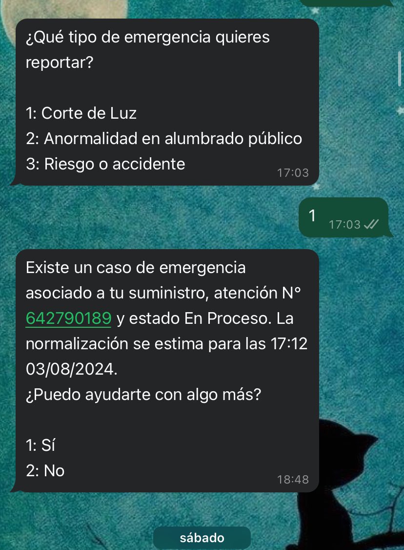 dattilda6's tweet photo. @Enel_Informa_CL es una vergüenza que no puedan ni cumplir con que dicen. Ni siquiera al menos que vengan a ver el estado del tendido eléctrico 😡😡!!
@MuniMacul @GonzaloMontoyaR #Macul #SinLuz https://t.co/FhFyJDUEPW