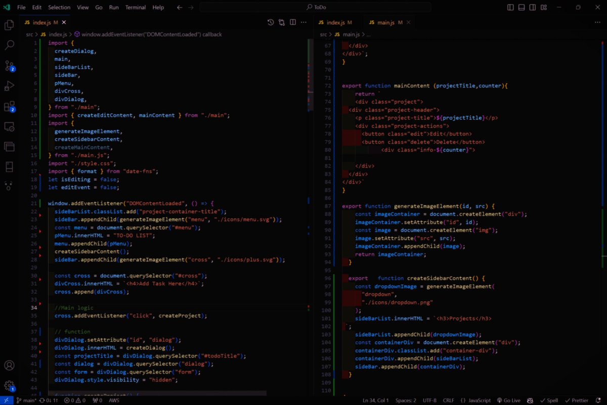 haskelloCaml's tweet image. Day 6 of #100DaysOfCode
Today was all about making my code cleaner and more organized by creating modules. It's my favorite part of coding! Applying SOLID principles and keeping my code DRY makes everything more manageable. Loving this journey! #CodeClean #SOLID #CodingChallenge